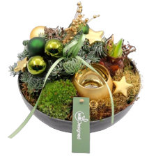 Kerstarrangementen €15,00